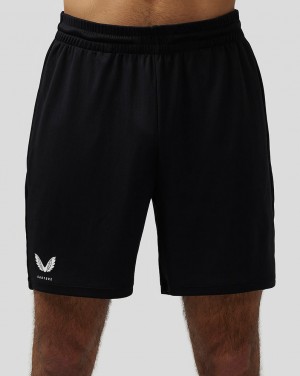 Castore Adapt 7” Stretch Woven Shorts Black | TXVEI9628