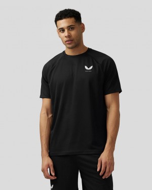 Castore Adapt Short Sleeve Crew Neck Graphic T-Shirt | OJLPH3486