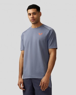 Castore Apex Aeromesh T-Shirt Light Blue | KUREM8934