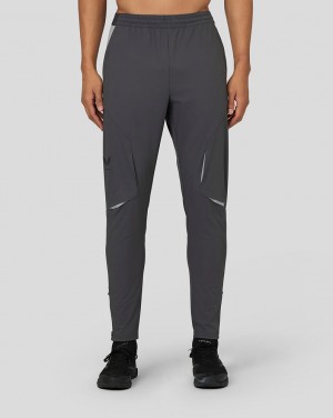 Castore Flex Woven Joggers Gunmetal | EWDBG5830