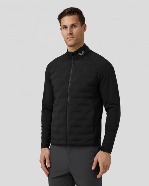 Castore Golf Hybrid Jacket Black | TLMXZ2745