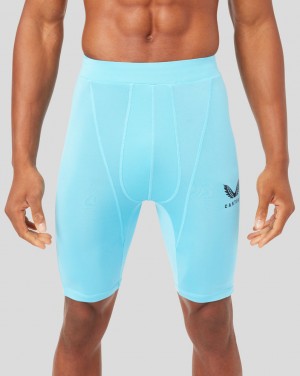 Castore Turquoise Baselayer Shorts | LWMTQ4163