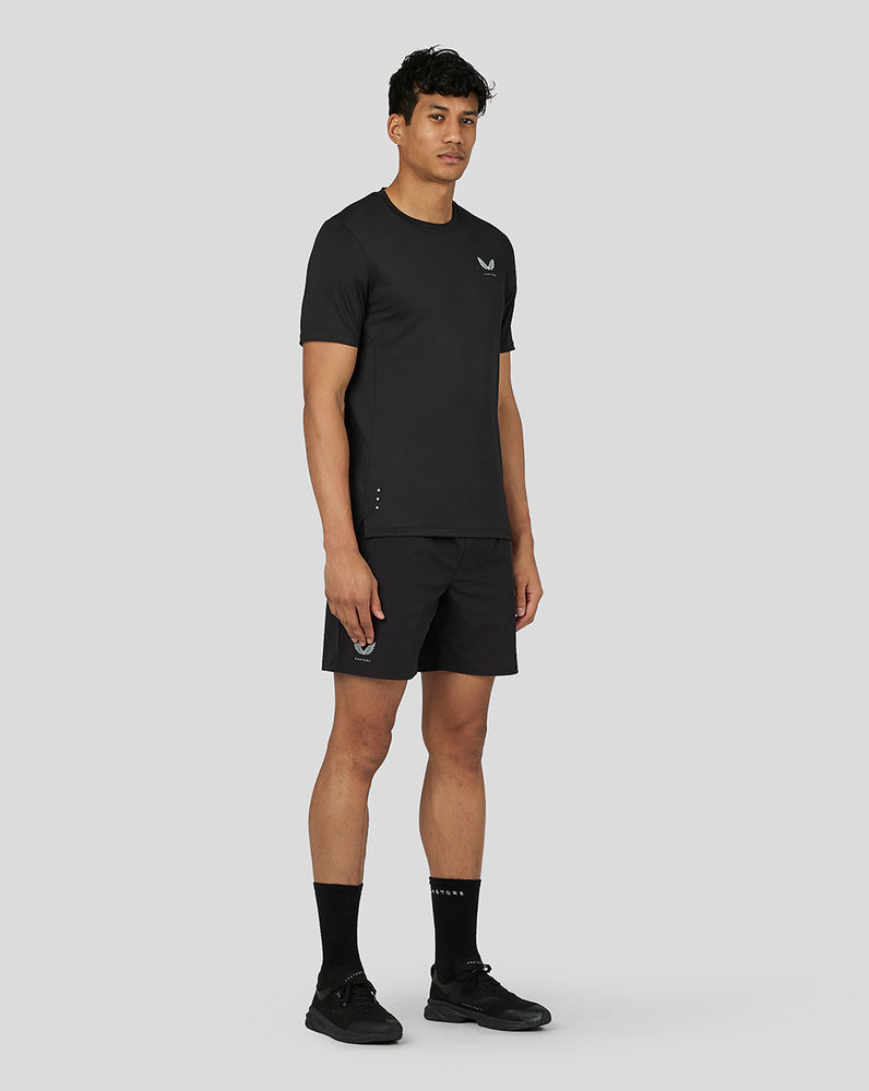 Castore Active Breathable Woven Shorts Black | RFDZS2403