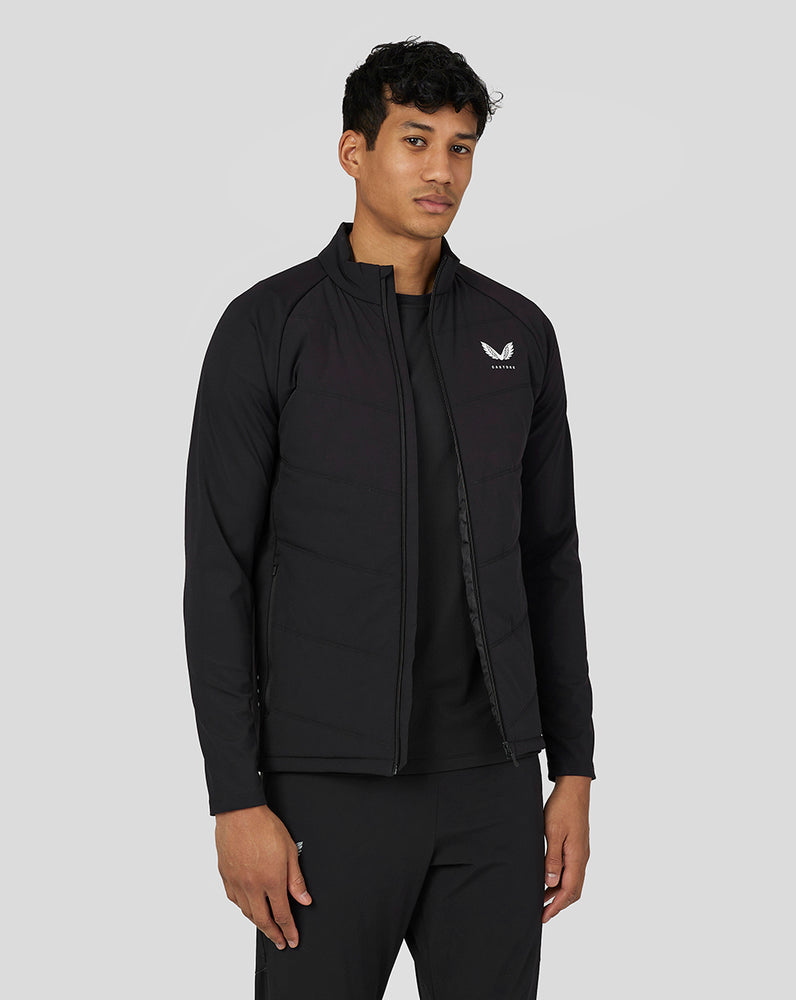 Castore Active Hybrid Jacket Black | YIGAZ2531