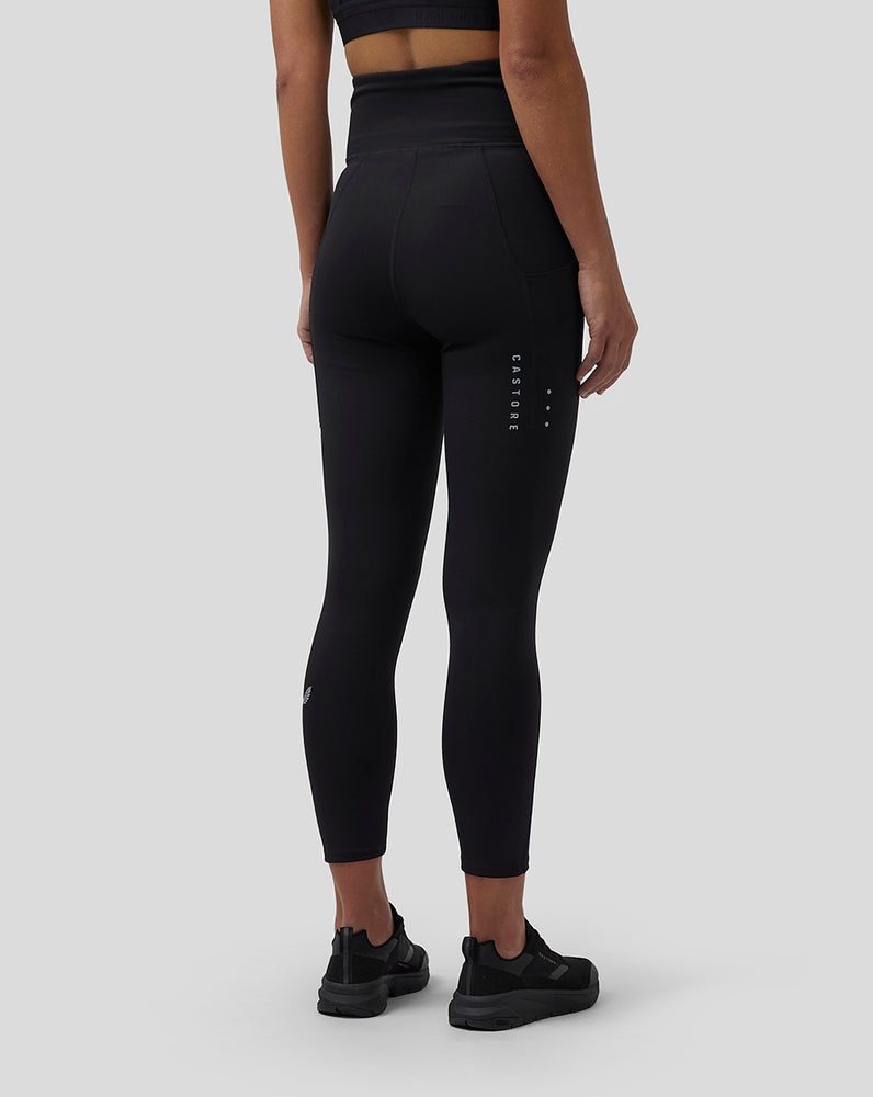 Castore Active Lightweight 7/8 Performance Leggings Black | WEAXK2407