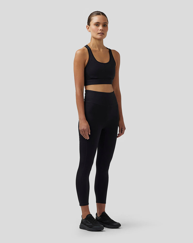 Castore Active Lightweight 7/8 Performance Leggings Black | WEAXK2407