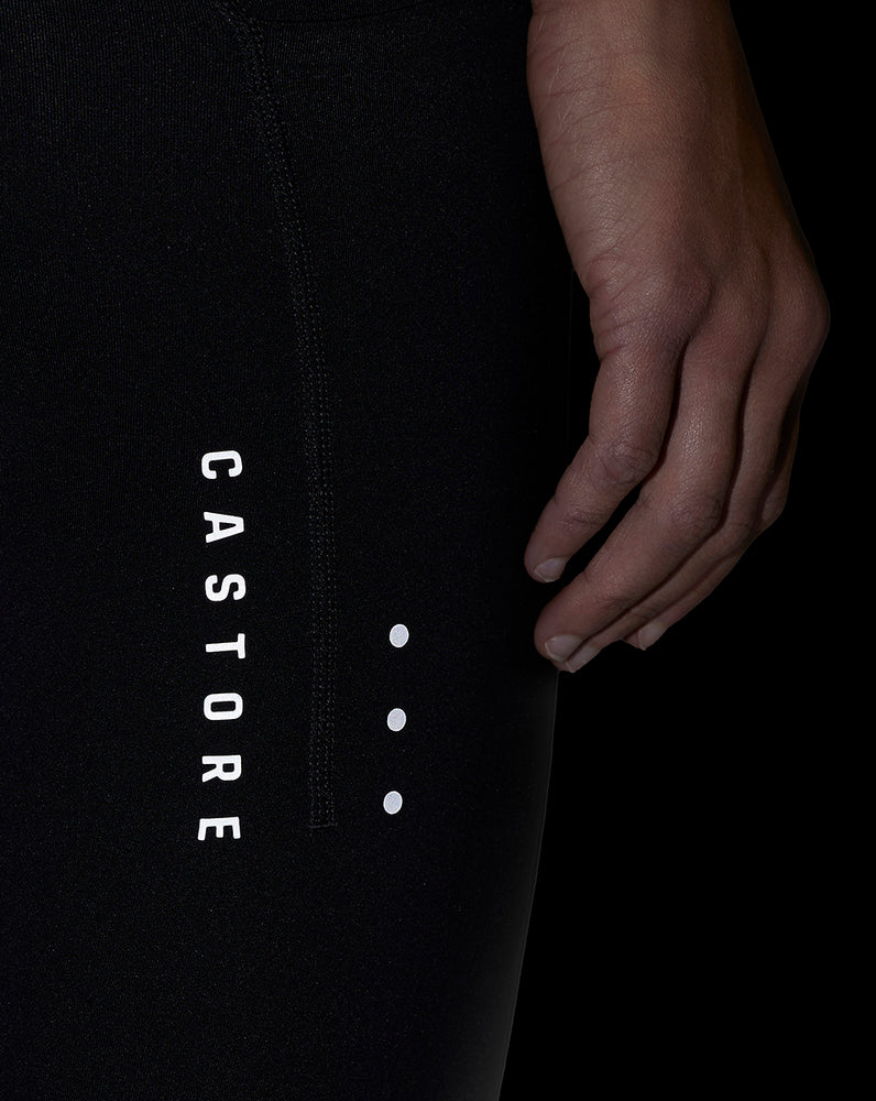 Castore Active Lightweight 7/8 Performance Leggings Black | WEAXK2407