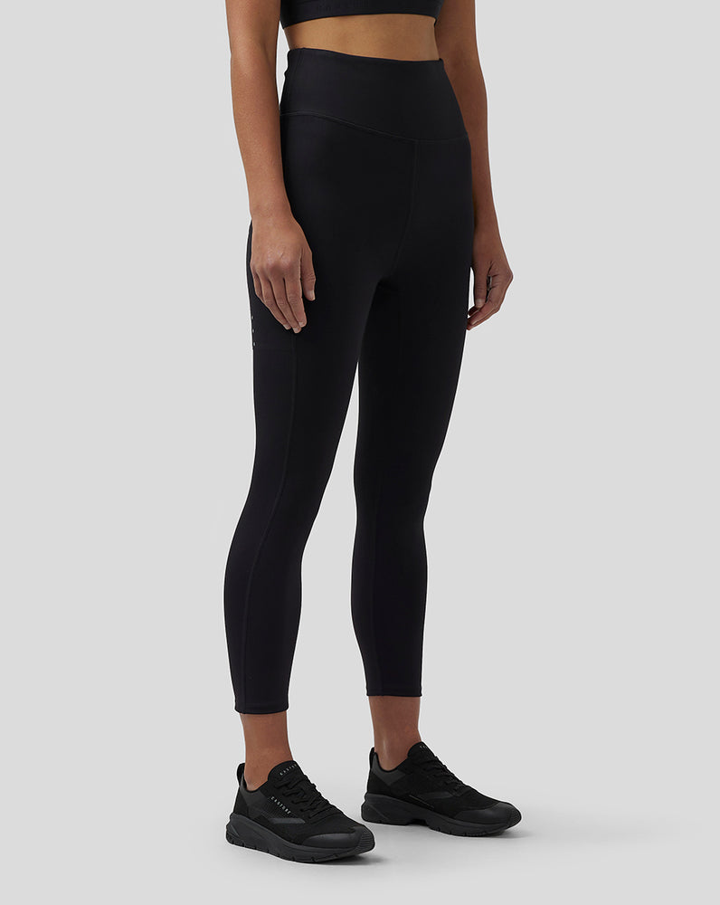 Castore Active Lightweight 7/8 Performance Leggings Black | WEAXK2407