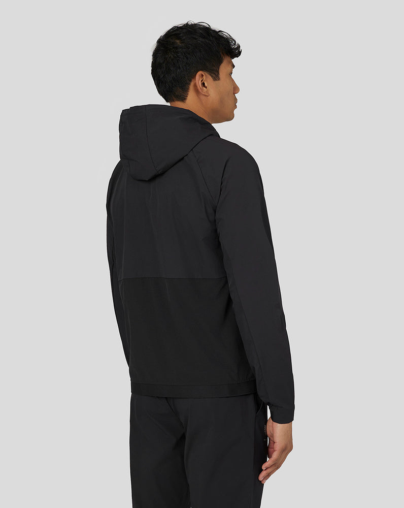 Castore Active Lightweight Woven Jacket Black | CKTYX0249