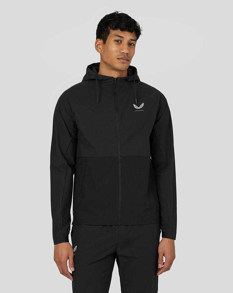 Castore Active Lightweight Woven Jacket Black | CKTYX0249