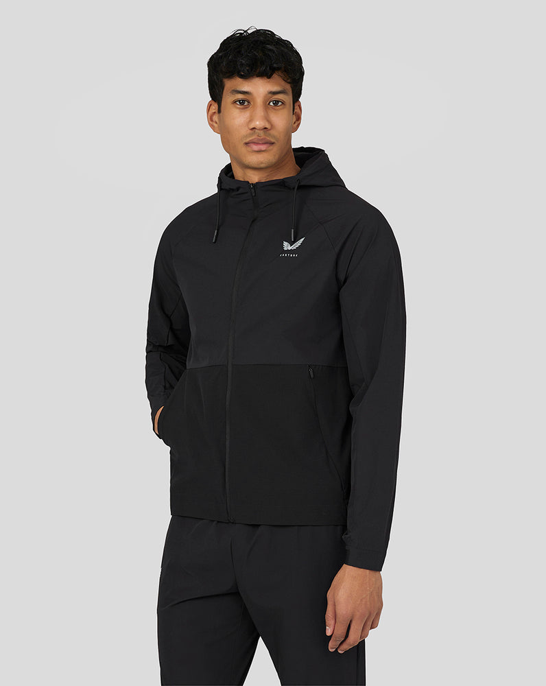 Castore Active Lightweight Woven Jacket Black | CKTYX0249