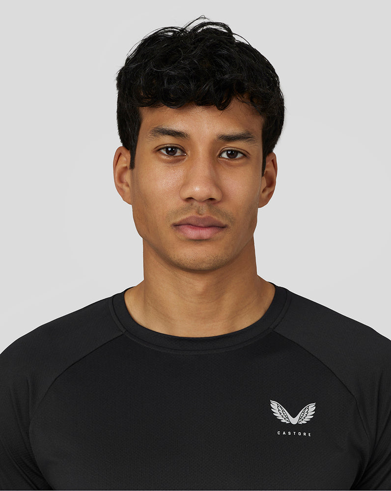 Castore Active Performance Long Sleeve T-Shirt Black | HXVRQ9206