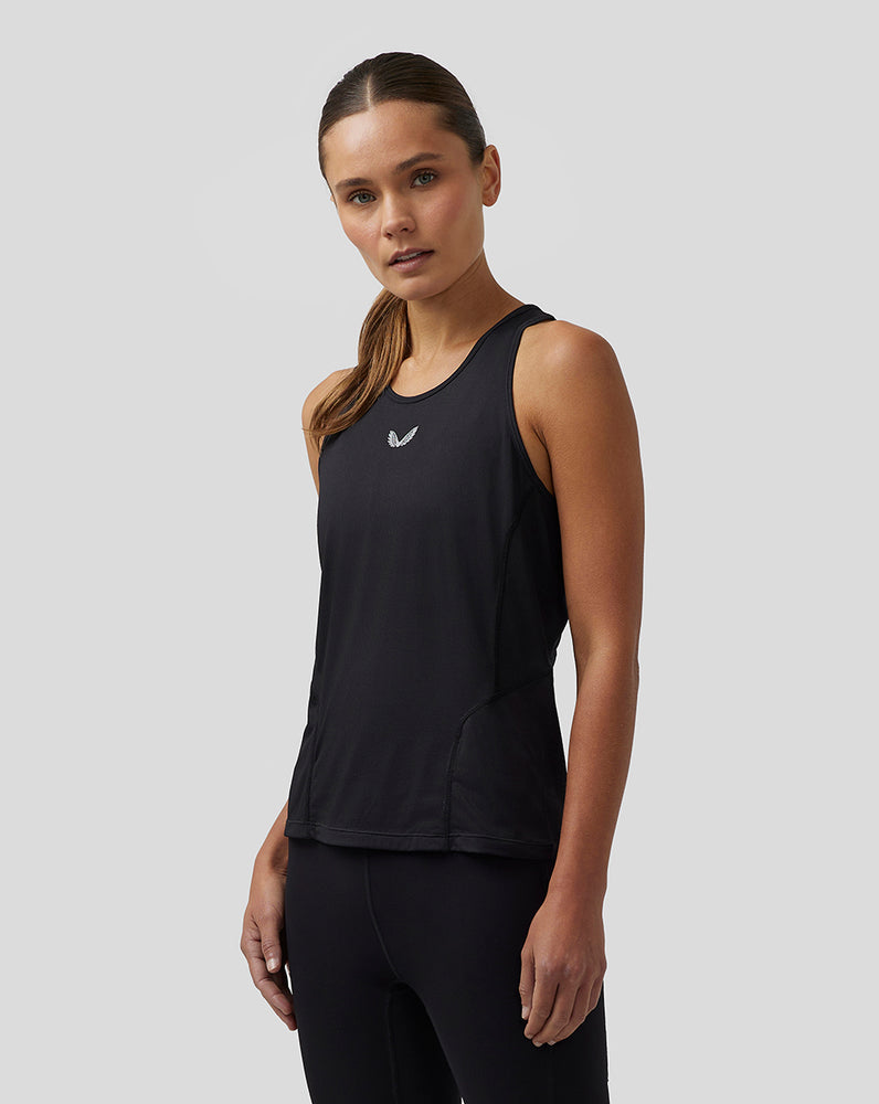 Castore Active Performance Tank Top Black | VCDJE1036