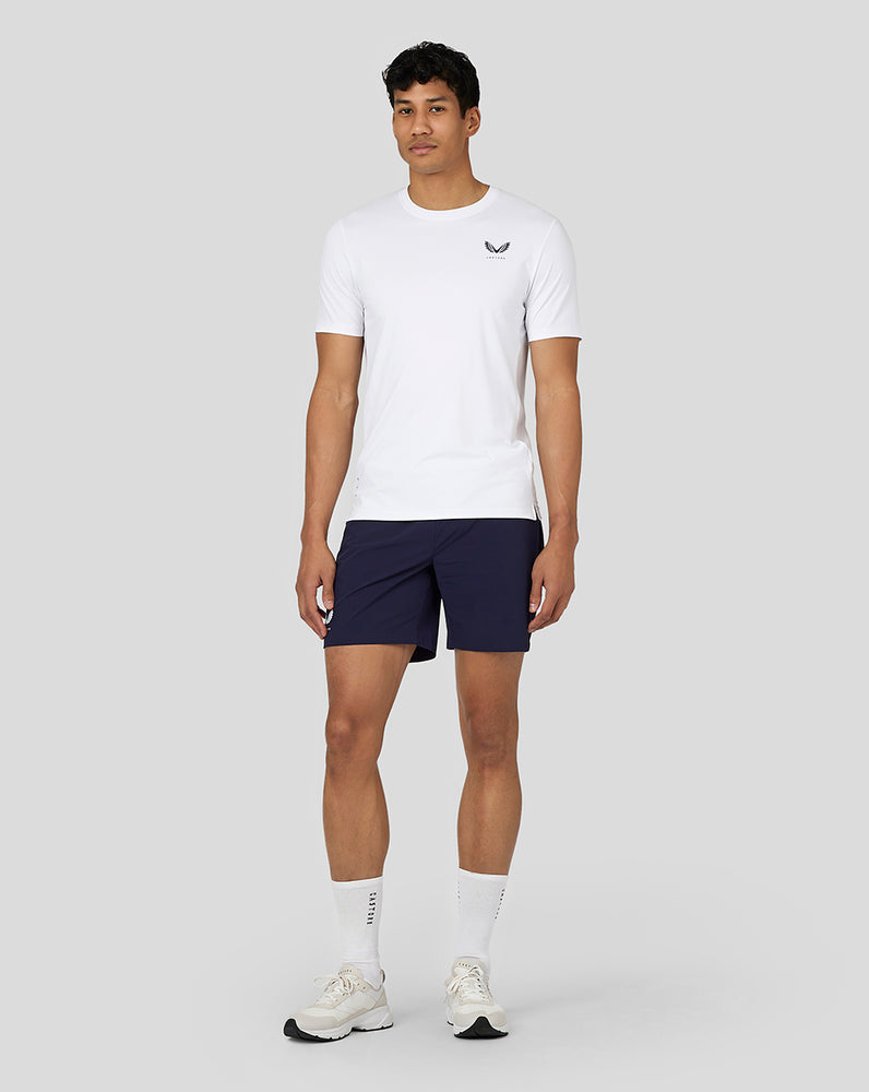 Castore Active Short Sleeve Performance T-Shirt White | CLTZB4658