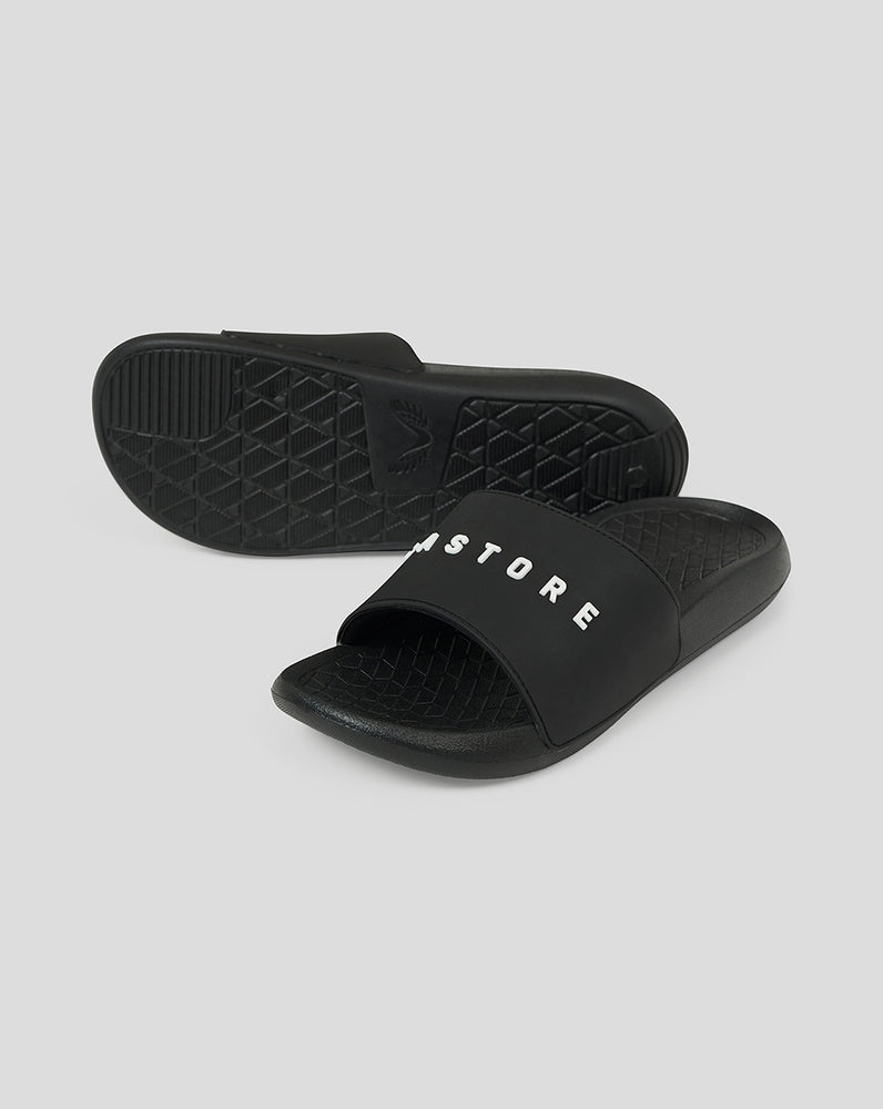 Castore Active Sliders Black | HTYAJ9715