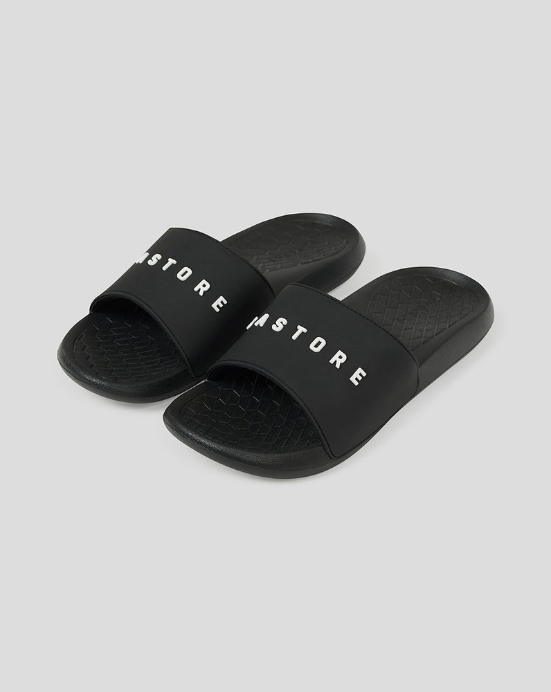 Castore Active Sliders Black | HTYAJ9715