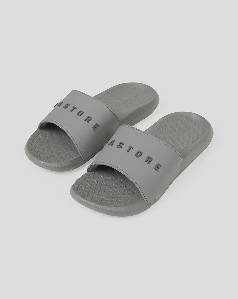 Castore Active Sliders Grey | DMFOK8307