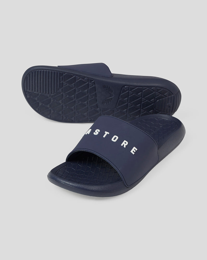 Castore Active Sliders Navy | HCRDI4801