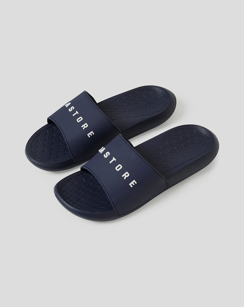 Castore Active Sliders Navy | HCRDI4801