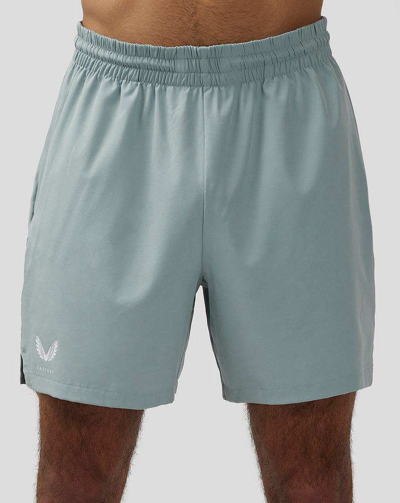 Castore Adapt 7” Stretch Woven Shorts Blue | HXVYW2573