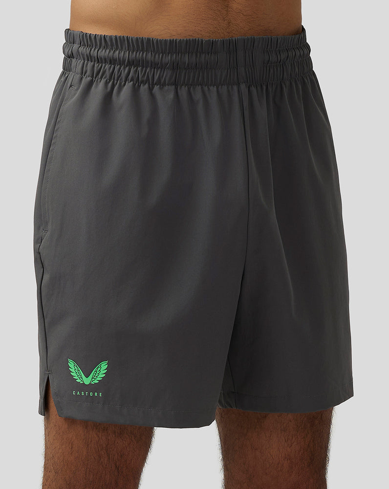 Castore Adapt 7” Stretch Woven Shorts Gunmetal | KZOCF5728