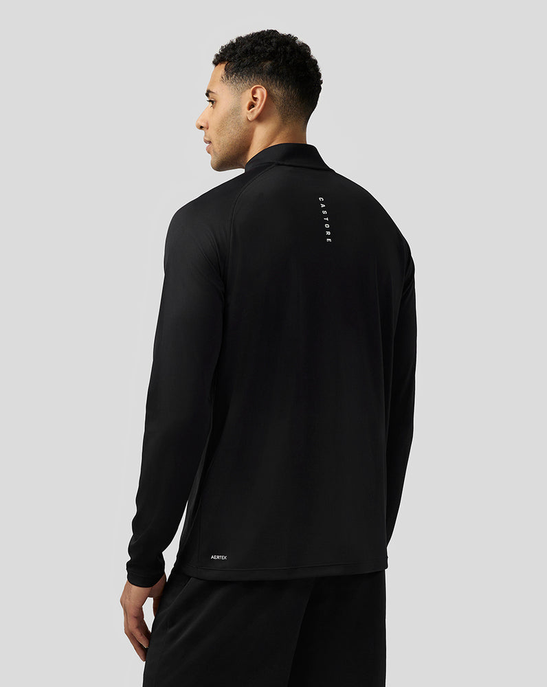 Castore Adapt Quarter Zip Top Black | BPEIV3470