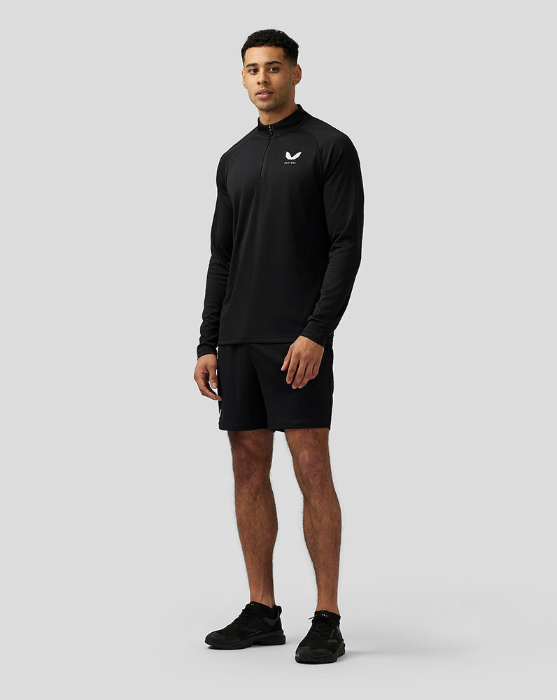 Castore Adapt Quarter Zip Top Black | BPEIV3470