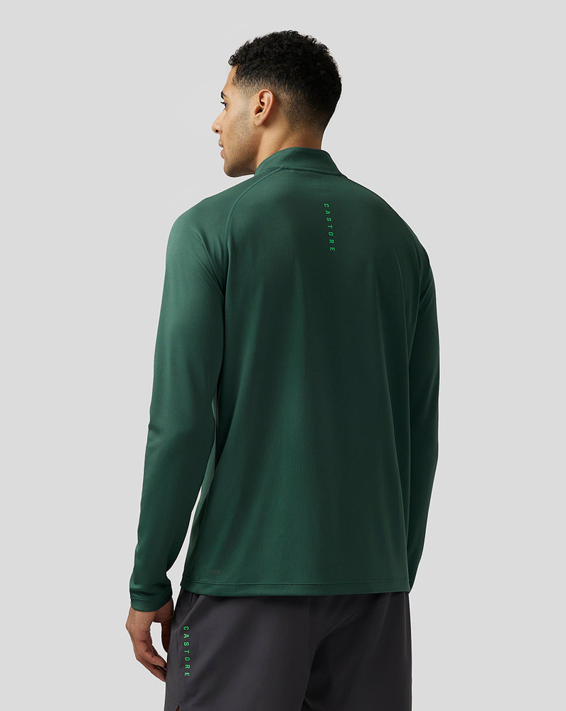 Castore Adapt Quarter Zip Top Green | QFCGD9432