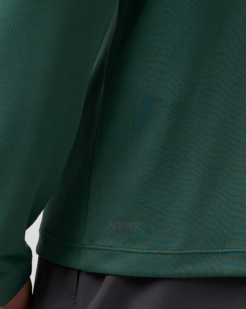 Castore Adapt Quarter Zip Top Green | WURMQ5963