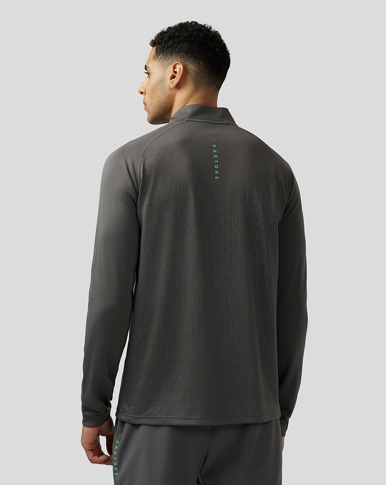 Castore Adapt Quarter Zip Top Gunmetal | RXJEG2857