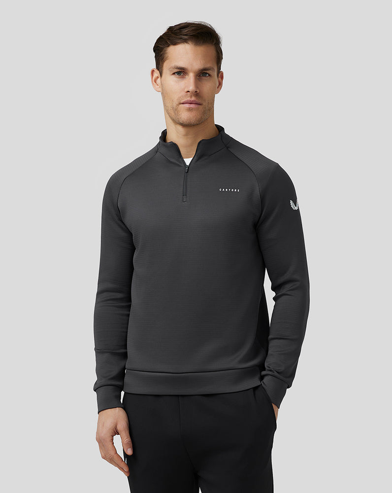 Castore Aeroscuba 1/4 Zip Gunmetal | HUKDN8974