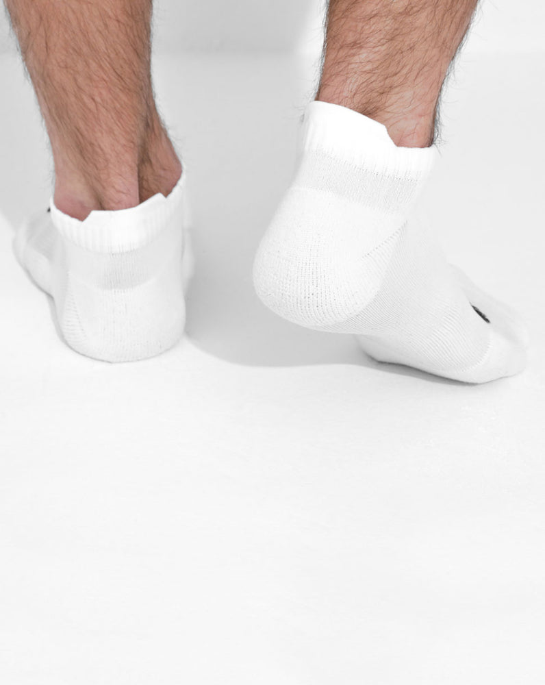 Castore Ankle Sock 2pk White | JLIDN5218