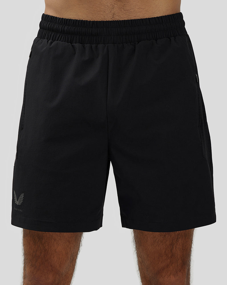 Castore Apex 6” Woven Shorts Black | EUJSO5640