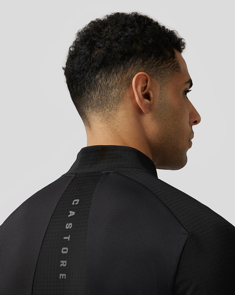 Castore Apex Aeromesh Quarter Zip Black | IVUQN5089