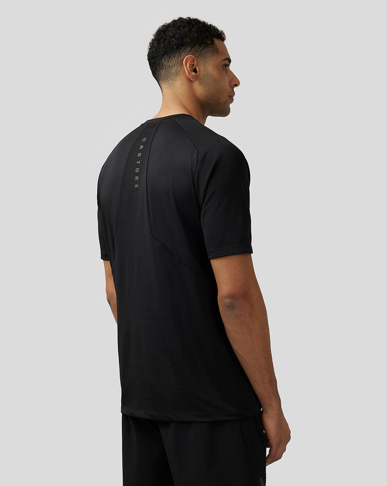 Castore Apex Aeromesh T-Shirt Black | PWIGU2935