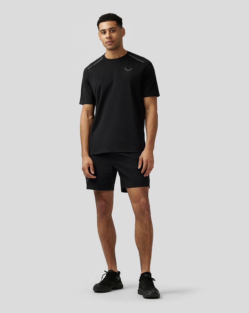 Castore Apex Aeromesh T-Shirt Black | PWIGU2935