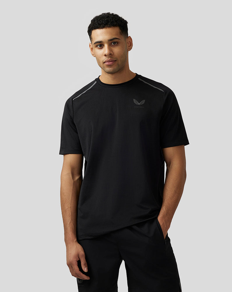 Castore Apex Aeromesh T-Shirt Black | PWIGU2935