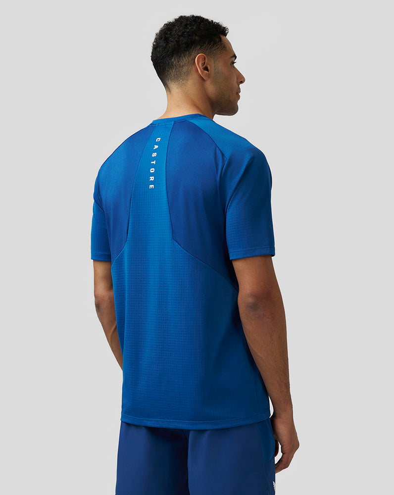 Castore Apex Aeromesh T-Shirt Blue | NUHGQ4695