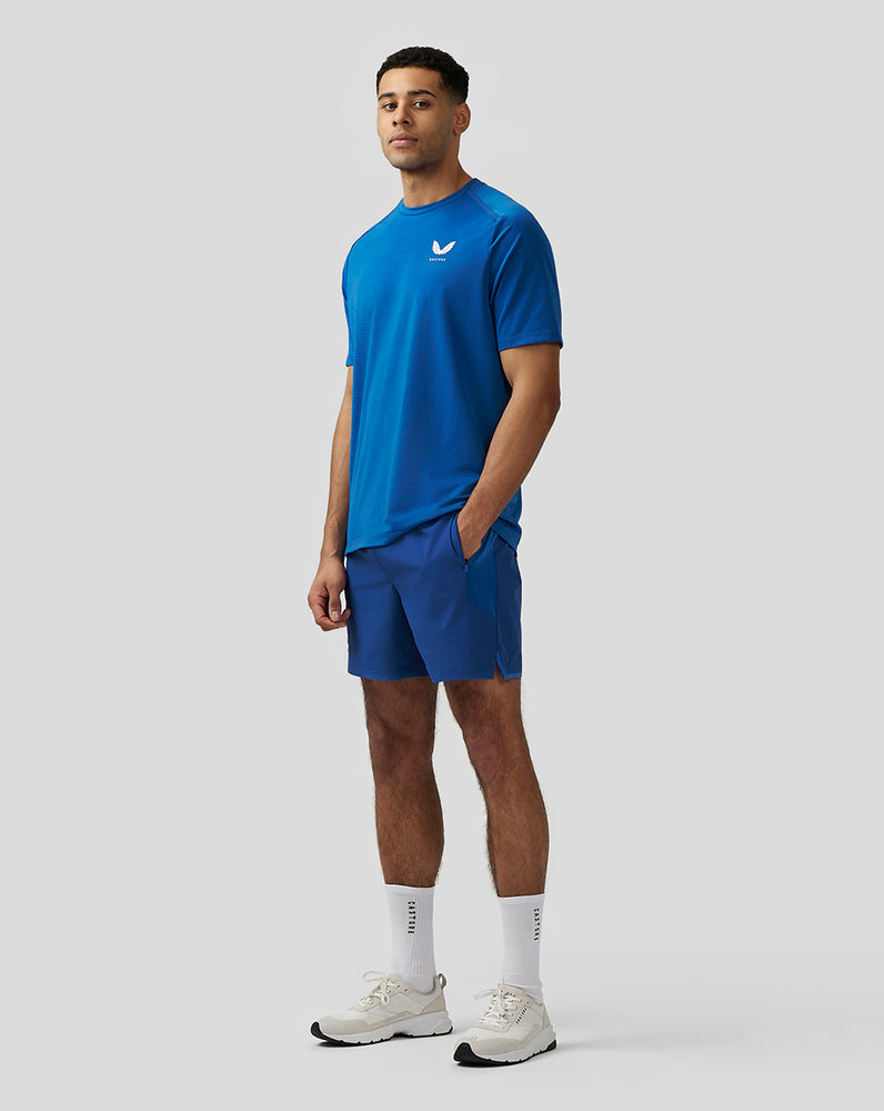 Castore Apex Aeromesh T-Shirt Blue | NUHGQ4695