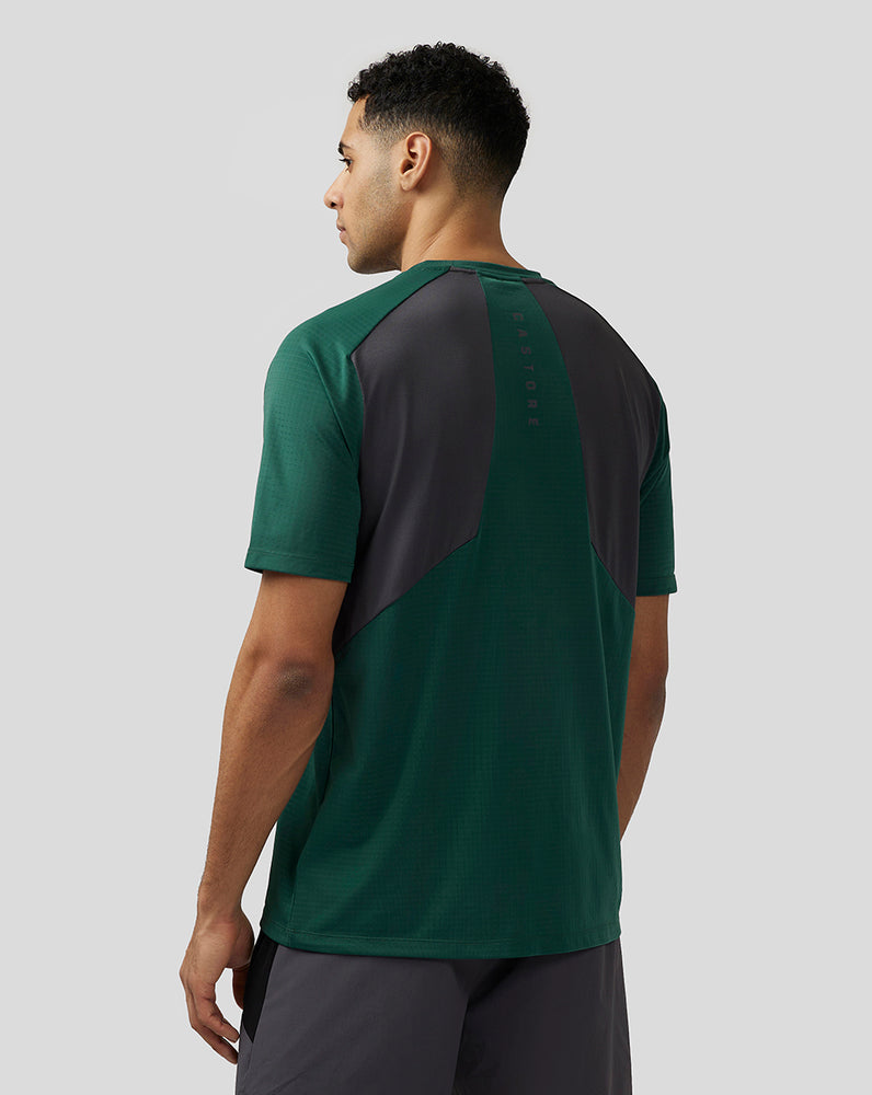 Castore Apex Aeromesh T-Shirt Green | EUTMC1986