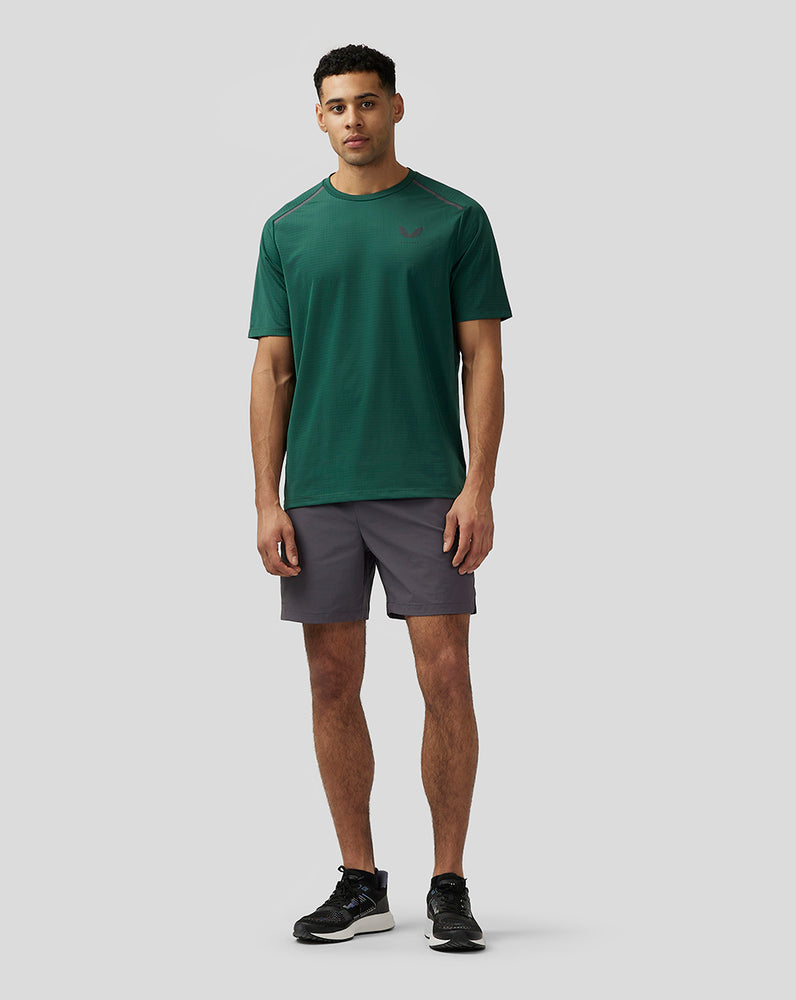 Castore Apex Aeromesh T-Shirt Green | EUTMC1986