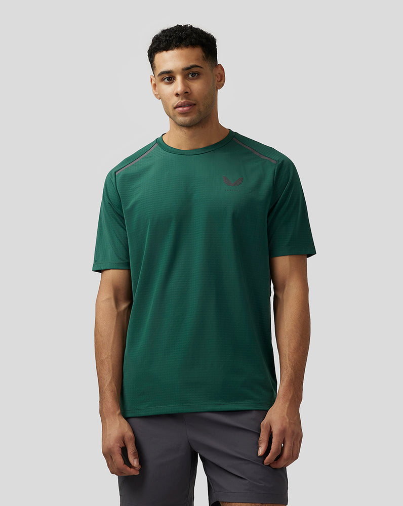 Castore Apex Aeromesh T-Shirt Green | EUTMC1986