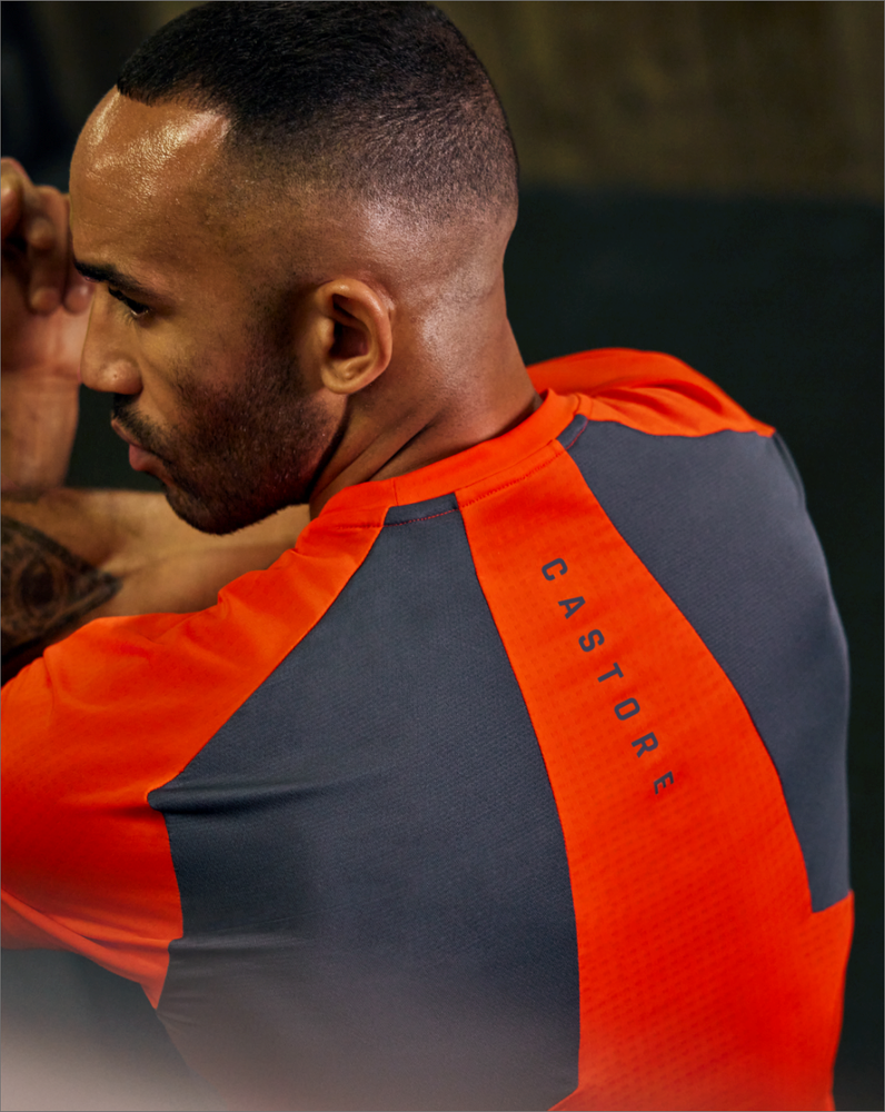 Castore Apex Aeromesh T-Shirt Orange | RSHLY9738