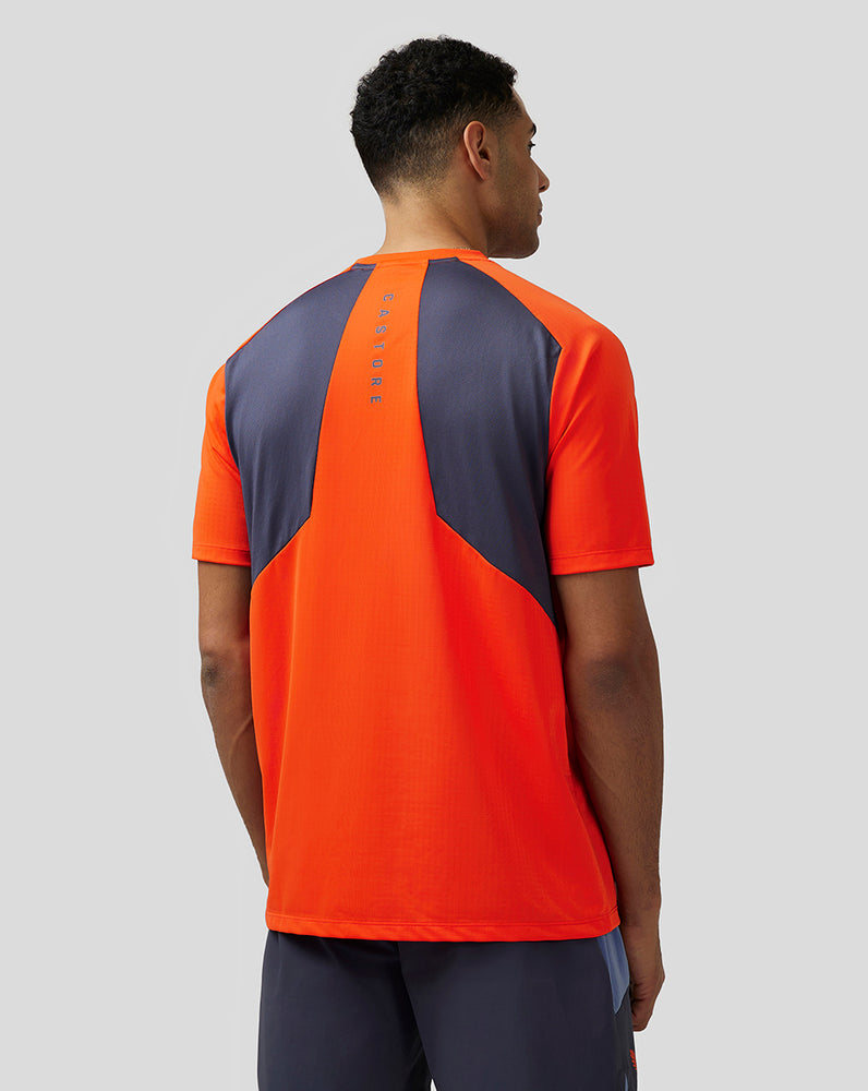 Castore Apex Aeromesh T-Shirt Orange | RSHLY9738