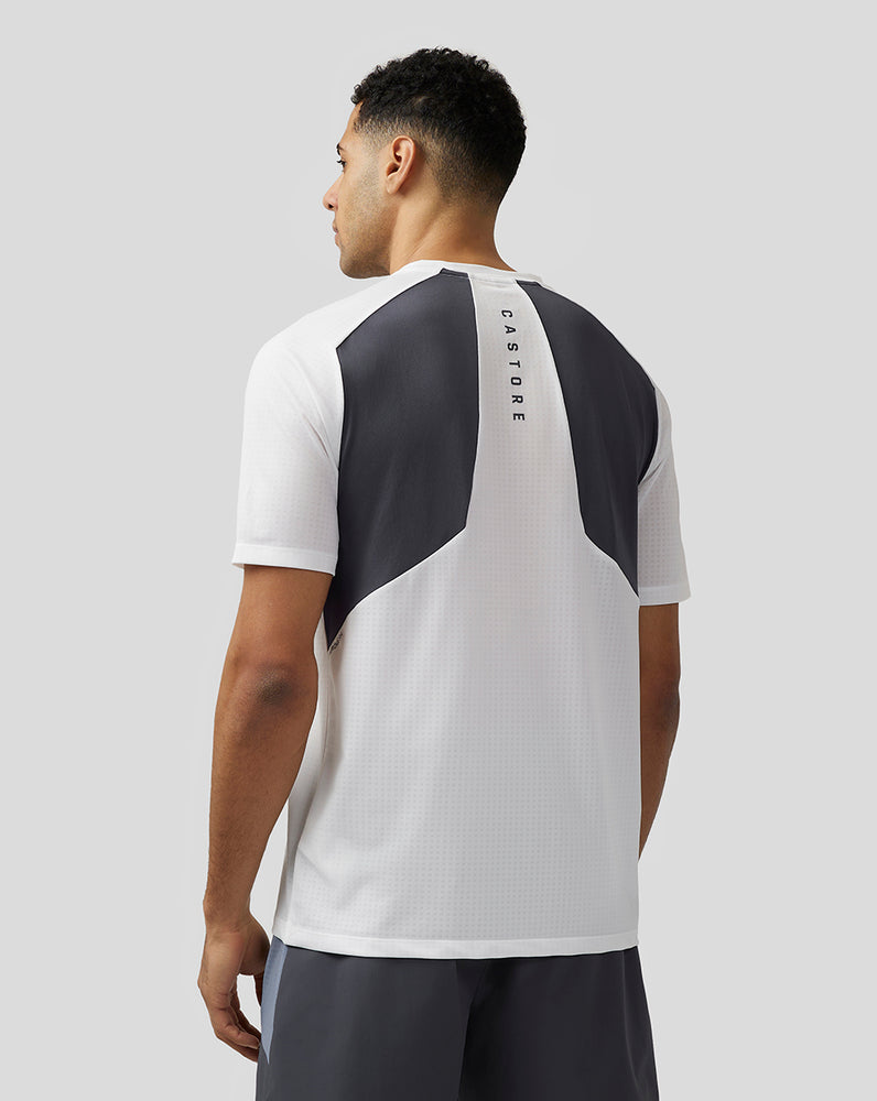 Castore Apex Aeromesh T-Shirt White | NEIRY8591