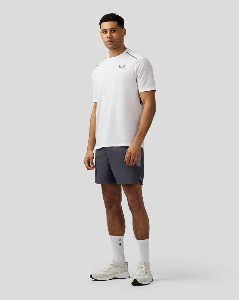 Castore Apex Aeromesh T-Shirt White | NEIRY8591