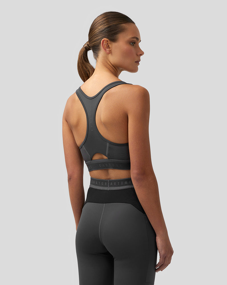 Castore Apex Breathable Mesh Sports Bra | QMFRT2856