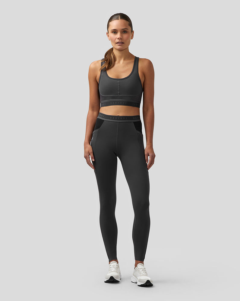 Castore Apex Breathable Mesh Sports Bra | QMFRT2856