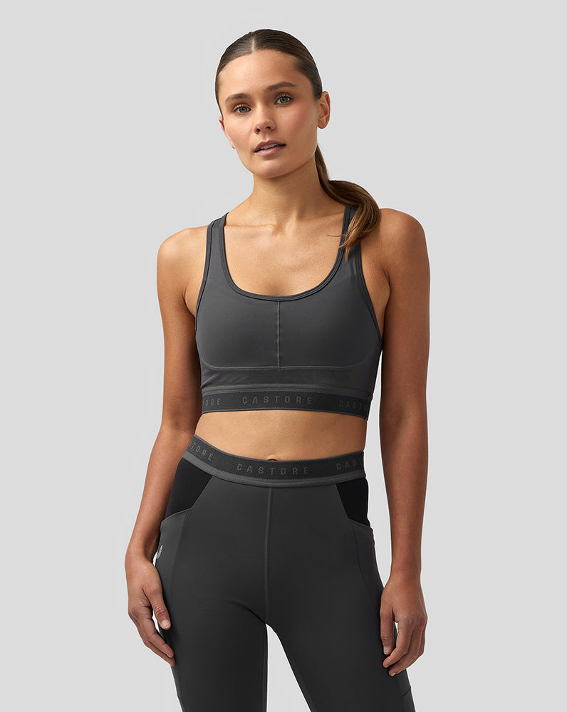 Castore Apex Breathable Mesh Sports Bra | QMFRT2856