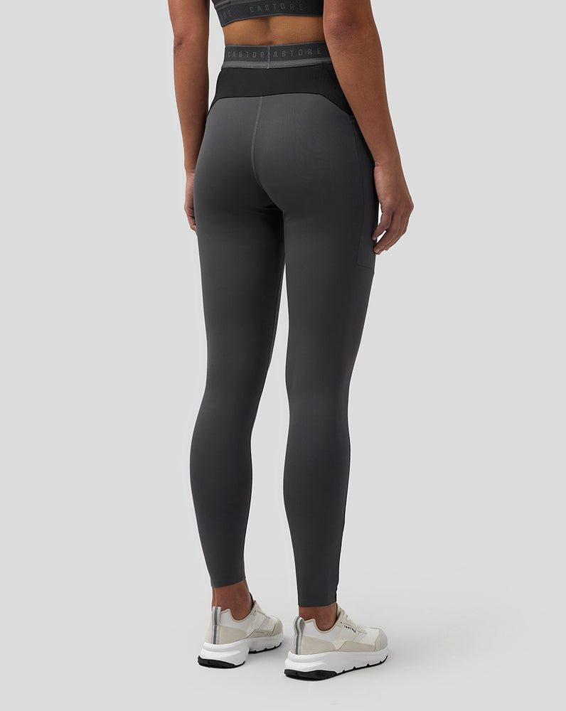 Castore Apex High-Stretch Elastic Waistband Leggings | BZEON1576